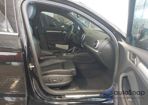 2016 Audi S3 2.0T Premium Plus из США, поврежденный, VIN WAUB1GFF4G1069608